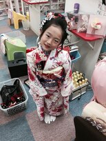 レアン(Rhean)&nbsp;アップスタイル