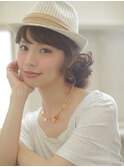 帽子MIXアレンジ・おだんご・ボブ【GUMA LUXBE】