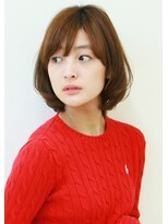 ラグエル(RAGUEL) 【30代40代50代】　ふんわりボブ　RAGUEL