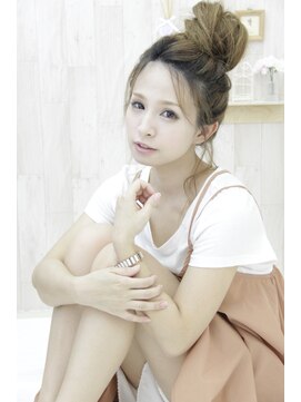 シフォン(Chiffon) 【Chiffon】印象が変わるお団子アップ