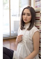 エム 綾瀬店(hair make e6+)&nbsp;ミディアムスタイル☆