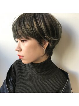 アナログ(ANALOGUE) 【ANALOGUE】マニッシュショート