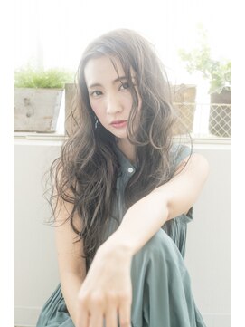 フレイムスヘアーアンドリラックス 西川口店 フェミニン　外国人風　大人　透明感