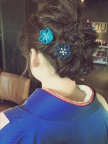 アングゥギャラリー(ungu GALLERY)&nbsp;成人式ヘアセット