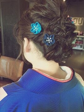 アングゥギャラリー(ungu GALLERY) 成人式ヘアセット