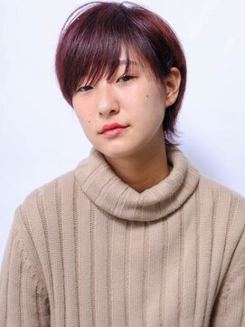 カテナ(CATENA) ピンクレッドショート