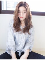 アンジュ ヘアー(Ange hair) アンジュヘアー大人かわいいスタイル