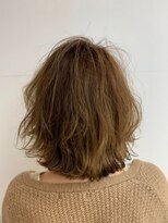 グランシュ 青葉台店(GranCieux)&nbsp;ミルクティー×ニュアンスボブ