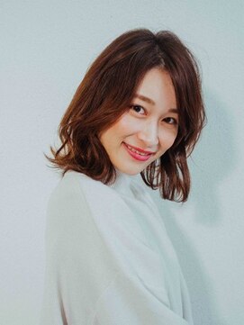 ブロッサム 東武練馬店(Blossom) ゆるふわウェーブ　ミディアム