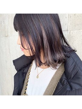 ヒガサ(HIGASA) インナーのグレージュ