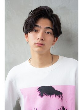 オースティン 錦糸町(AUSTIN) ビジネスショートレイヤーかき上げコンマヘアツイストパーマ