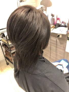 ヘアーサロンヴォイス 大野城店(Hair Salon Voice) ハイライト、グレージュ、ウルフ