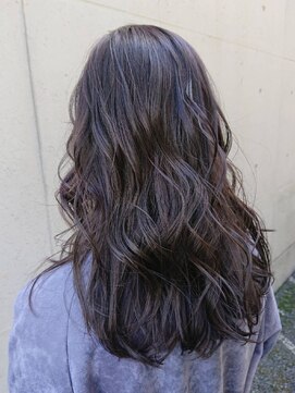 トリエラ(TRIELA) ブリーチ無しで透明感ラベンダーブルー