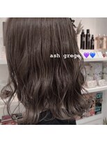 レガシーヘアーデザイン(Legacy hair design)&nbsp;「アッシュグレージュ」