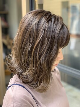 エイト 上野店(EIGHT ueno) 【EIGHT上野】 中田 ブリーチなし×アッシュブラウン