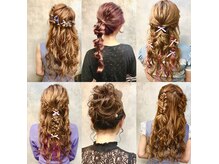 ヘアメイク マニエラ(Hairmake MANIERA)の雰囲気（ヘアセット・着付け・メイクは早朝から対応可♪）