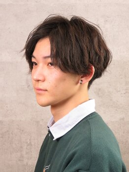 フェイス 南１１条店(FAITH)の写真/サクッと時短満足メニューで好印象Styleに！扱いやすく再現性の高いスタイルが大人気！眉カットも◎