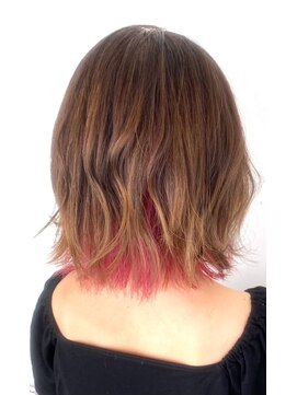 ブロッサム 富士見市 みずほ台(Blossom) インナーカラー