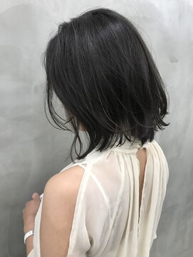 ヌー 代官山(nuu) ・ミニウルフくびれヘアボブ