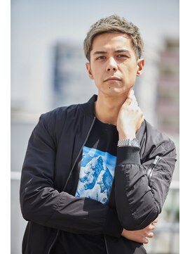 メンズサロンドットリアン(dot. lien) 【men’s salon dot. Tokyo】オリーブベージュショート