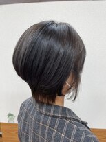 ラループ ヘアデザイン(la Loop Hair Design) ほんのりハイライトで柔らか印象