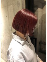 エイム(aim)&nbsp;mini bob×cassis red