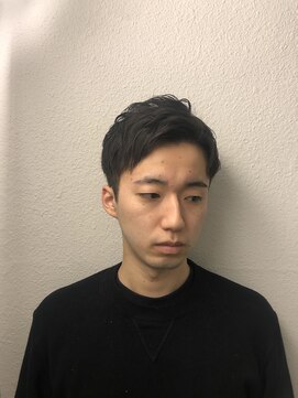 プレミアムバーバー 銀座店(PREMIUM BARBER produce by HIRO GINZA) 癖毛の方でも楽にセット