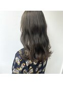 【 しっかりオリーブで外国人風グレージュカラー◎ 】