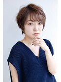 【Article二子玉川】ナチュラルマッシュショート