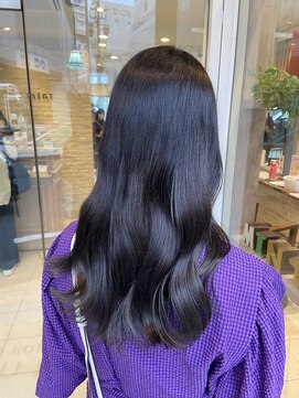 ミント バイ フォルテ(mint by FORTE) アッシュブラック