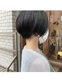 シンプルショートスタイル