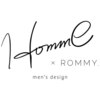 ロミーオム 本厚木(ROMMY. Homme)のお店ロゴ