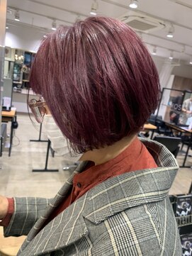 ケーオーエスピンク(K O S pink) ラベンダーボブ