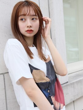 ロエナ(ROENA) ストレートセミロング