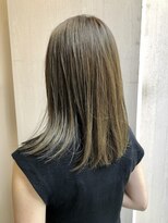 レジュール Rejouir 髪質改善メニューヘアカラー/アッシュベージュ 20代30代40代50代