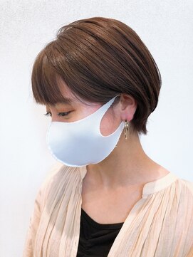 ロアン 福津店(roan) 丸みショート