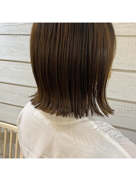 フチュール(futur) ぷつっとボブ