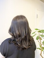 エシカル(ethical)&nbsp;シークレットハイライト × ブルーアッシュ