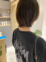 コフィー バイ メルト 吉祥寺(cofy by melt)&nbsp;【三ツ井純】レイヤーボブ ショートウルフカット アッシュ 20代