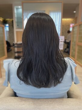 アドラーブル 長岡リップス旭岡店(adorable) 暗髪 【シアーグレー】10代20代30代