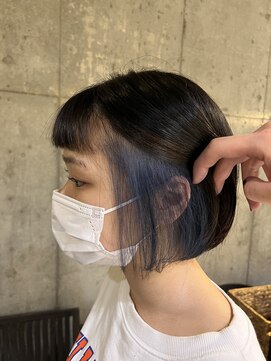 エヴァー(ever) テラコッタ/ミニウルフ/くすみブルー[表参道駅/原宿駅