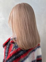 エイト ヘアサロン 渋谷本店(EIGHT) ブロンドベージュ　Furu73
