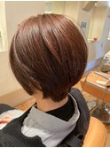 耳かけ×ショート