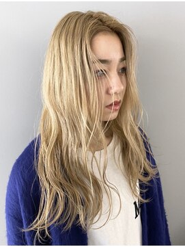 シエラ 心斎橋(CIERA.) CIERA.ブロンドカラー×外国人風ゆる巻きロング