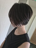 ラックスビーギャラリー なんば駅前店(LUXBE GALLERY) ＊津村＊style by LUXBE＊大人気！ハンサムショート
