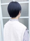 ショートブルーブラック☆
