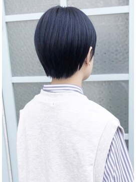 アレゴ(Allergo) ショートブルーブラック☆