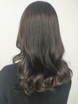 アンドヘアー(AND HAIR) アッシュツヤカラー