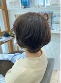 ショートボブ【スタジオアルファプラス日暮里】