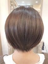 アルターリール(aL ter Rire) 襟足スッキリショートヘア/中村郁未